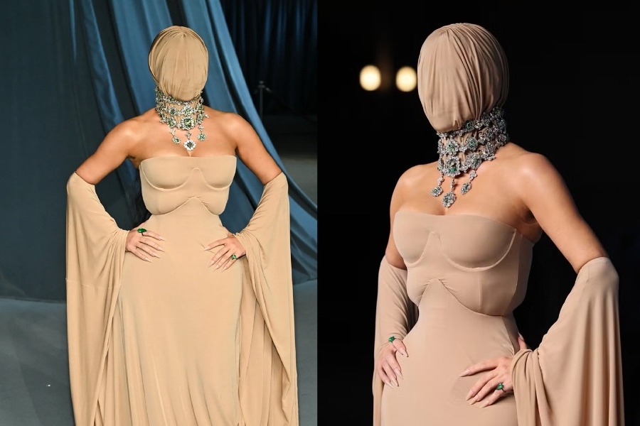 Academy Museum Gala: Ποια πασίγνωστη σταρ εμφανίστηκε full glam... χωρίς πρόσωπο