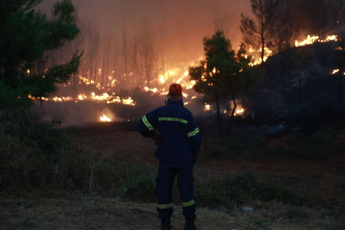 Ακραίος κίνδυνος για πυρκαγιές για 11 περιοχές