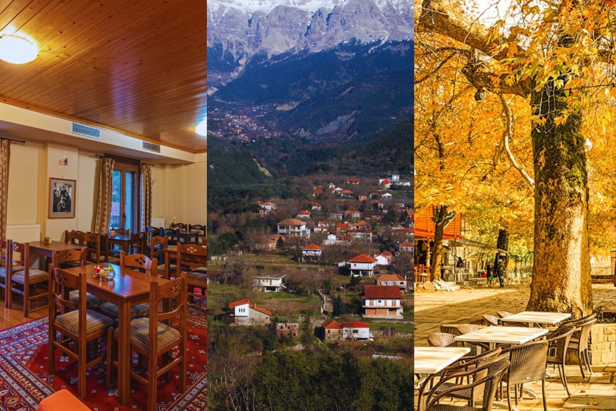 Το μυστικό χωριό των Τζουμέρκων που δεν αλλοιώθηκε από τον χρόνο