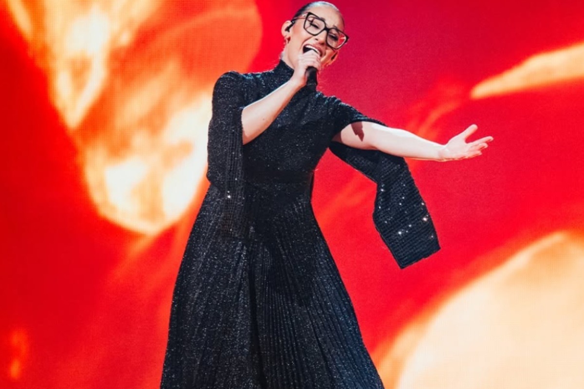Eurovision: Οι πρώτες εικόνες από την πρόβα της Κλαυδίας