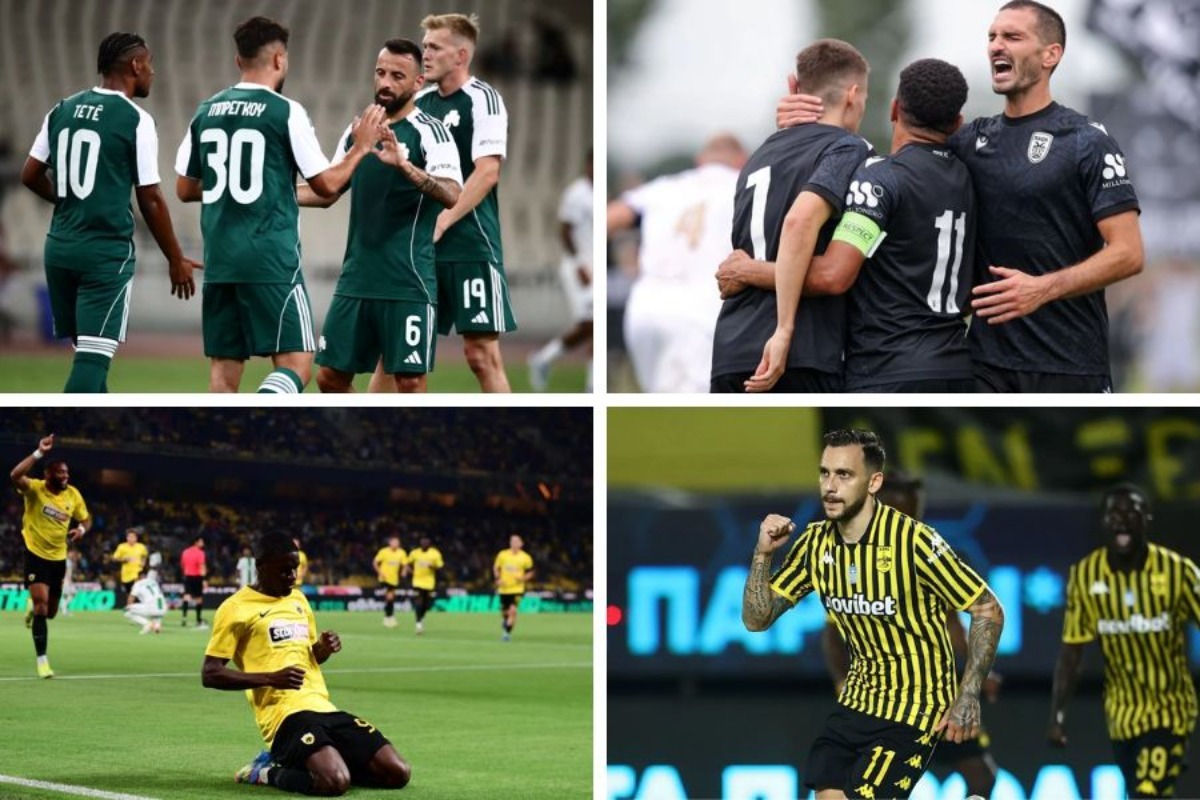 UEFA: Οι κληρώσεις για Παναθηναϊκό, ΠΑΟΚ, ΑΕΚ και Αρη