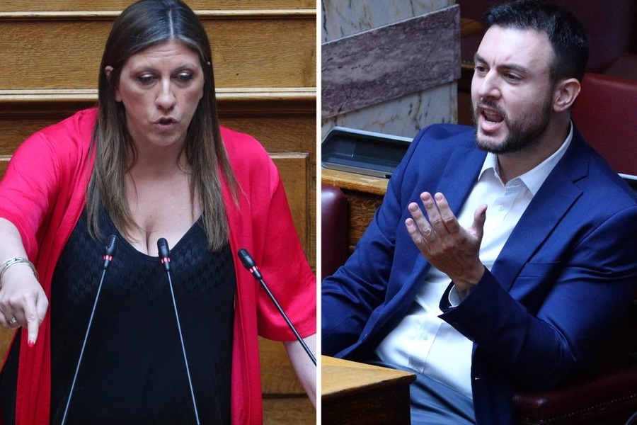 Νέο επεισόδιο με τη Ζωή Κωνσταντοπούλου στη Βουλή: «Με είπατε μαλ…;», ρώτησε τον Φλώρο