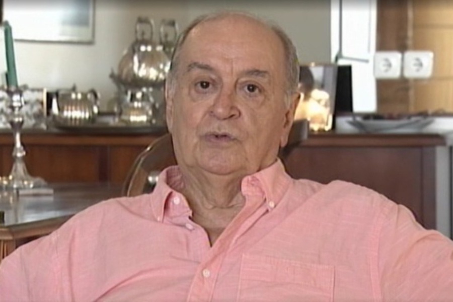 Κώστας Λυχναράς: Πέθανε ο γνωστός σκηνοθέτης του «Κωνσταντίνου και Ελένης» και του «Καφέ της Χαράς»