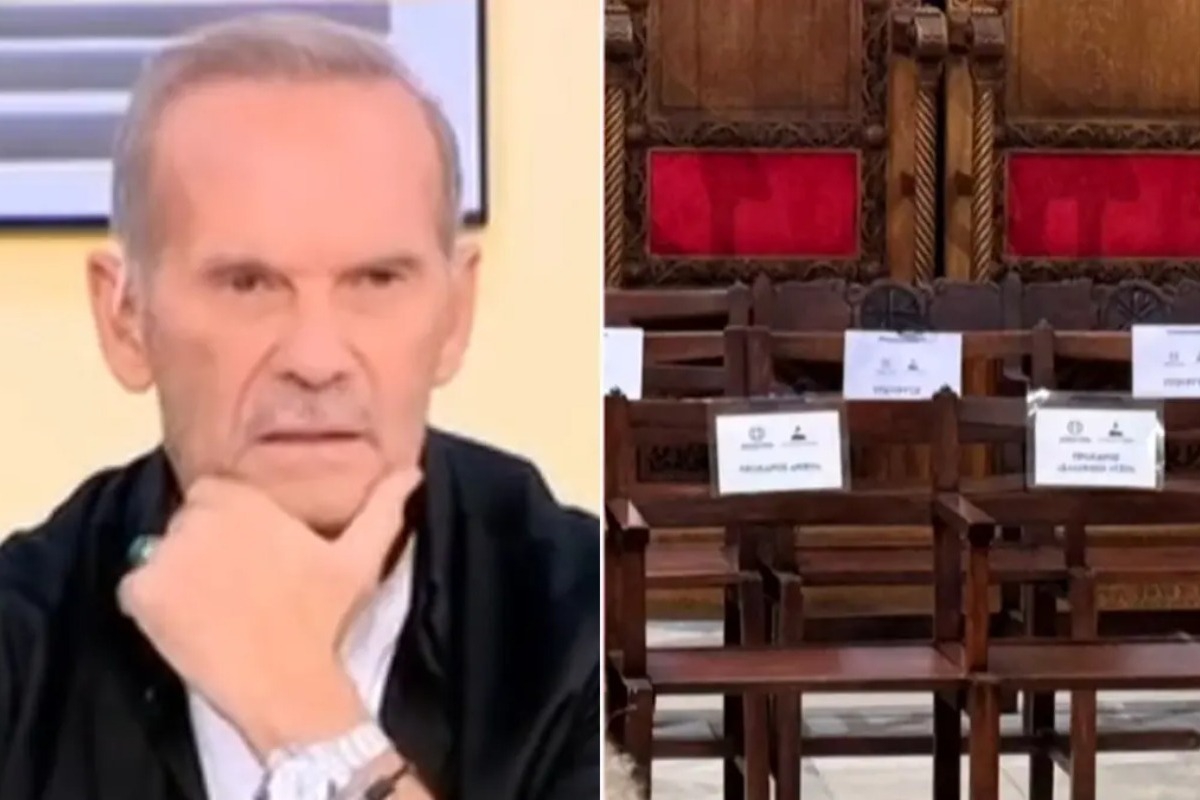 Πέτρος Κωστόπουλος για τις άδειες καρέκλες της αντιπολίτευσης στην κηδεία του Σαββόπουλου: «Ήταν ξεφτίλα και μιζέρια»