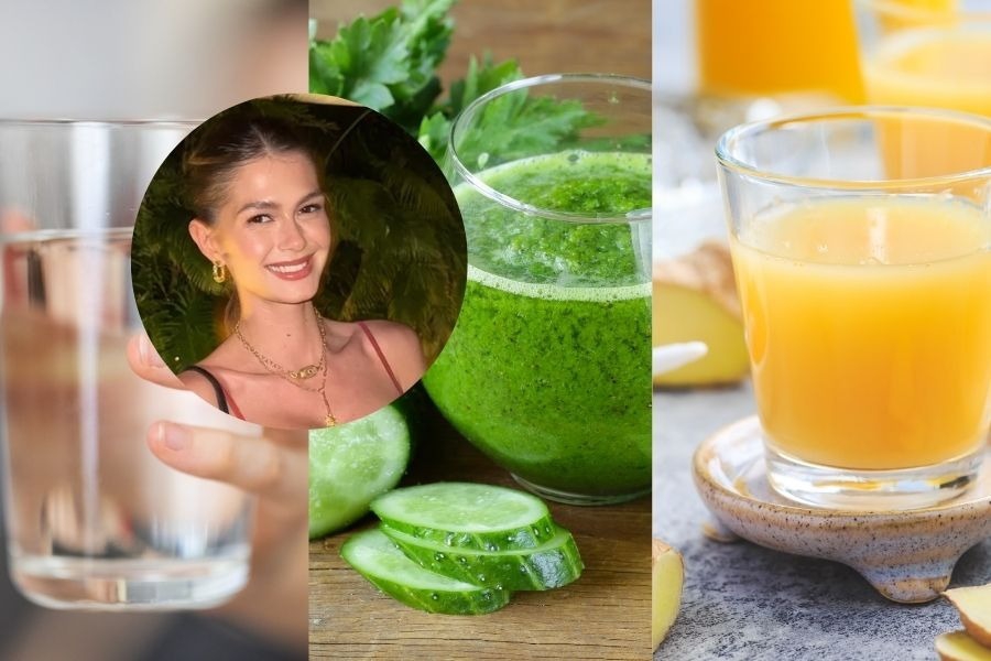 Τα ροφήματα που πίνει η Αμαλία Κωστοπούλου κάθε μέρα είναι ιδανικά για boost στο δέρμα και στο σώμα