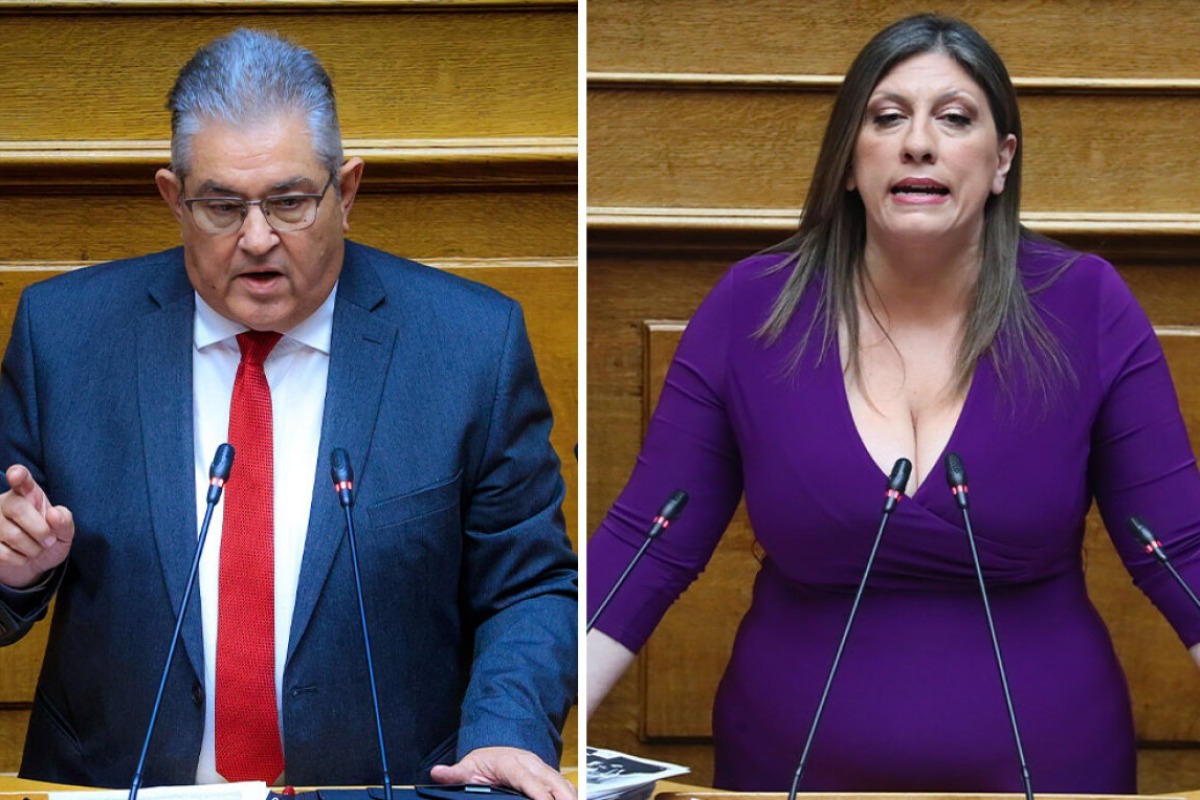 Κουτσούμπας σε Κωνσταντοπούλου στη Βουλή: Αυτή είστε!