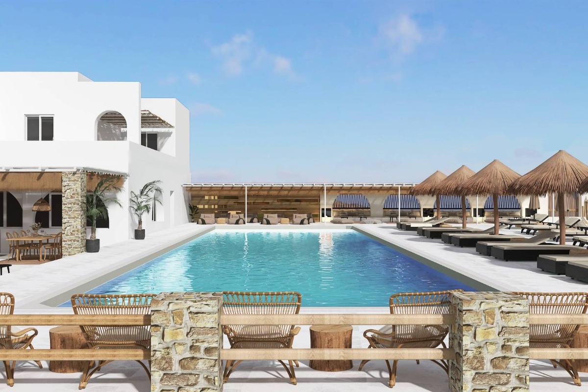 Το Radisson Hotel Group κάνει το ντεμπούτο του στην Πάρο με την υπογραφή του Punda Resort Paros