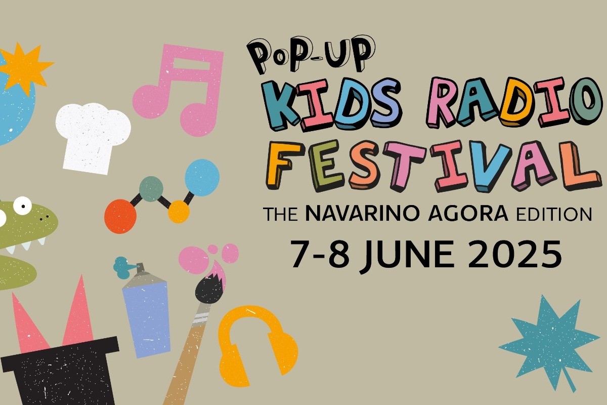 Pop Up Kids Radio Festival X Τhe Navarino Agora Edition