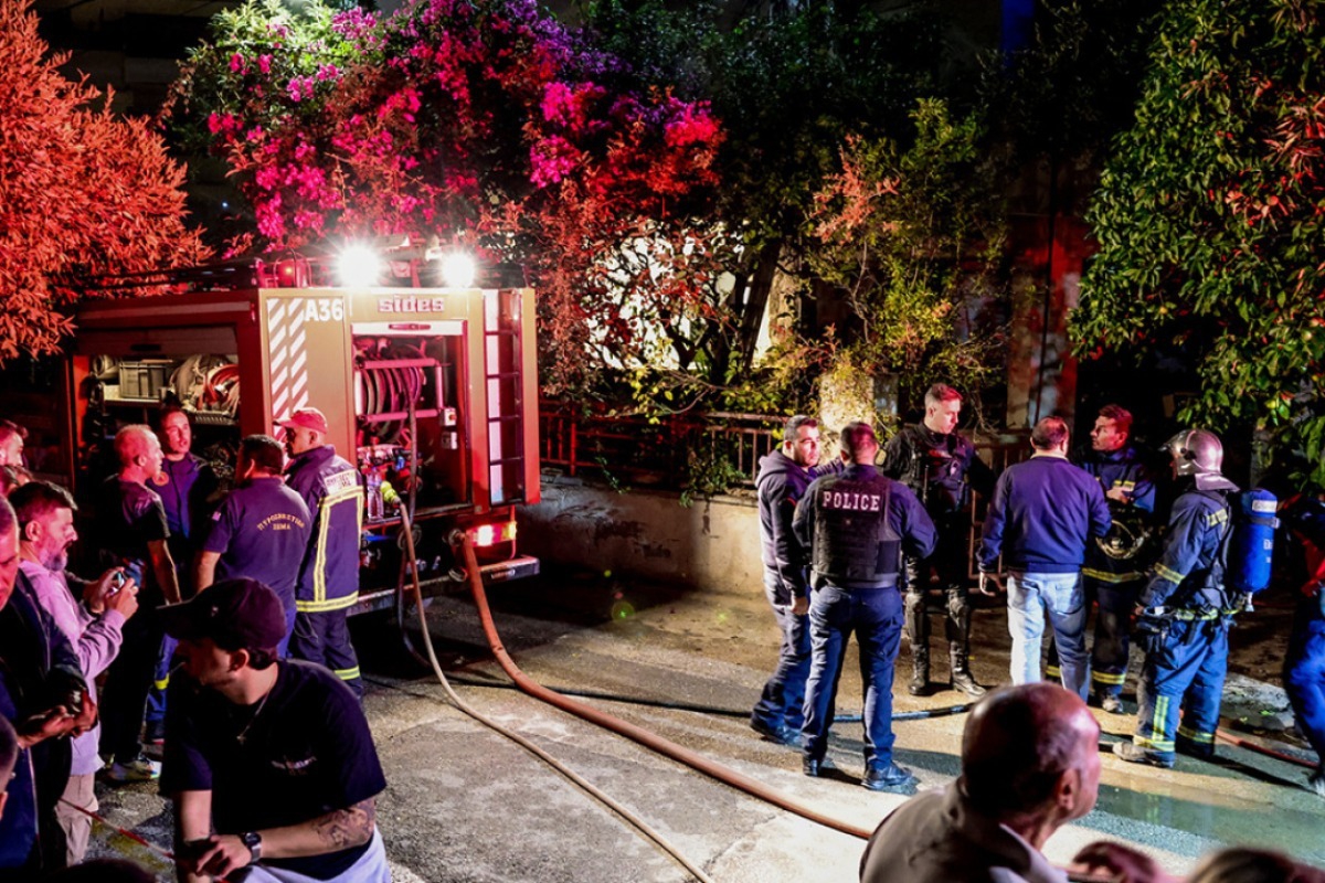 Θρίλερ στο Ηράκλειο με τους δύο νεκρούς: Η σακούλα στο κεφάλι του ενός θύματος