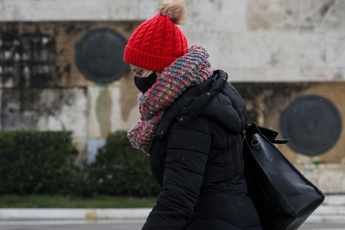 Καιρός: Έρχεται νέα ψυχρή εισβολή με χιόνια