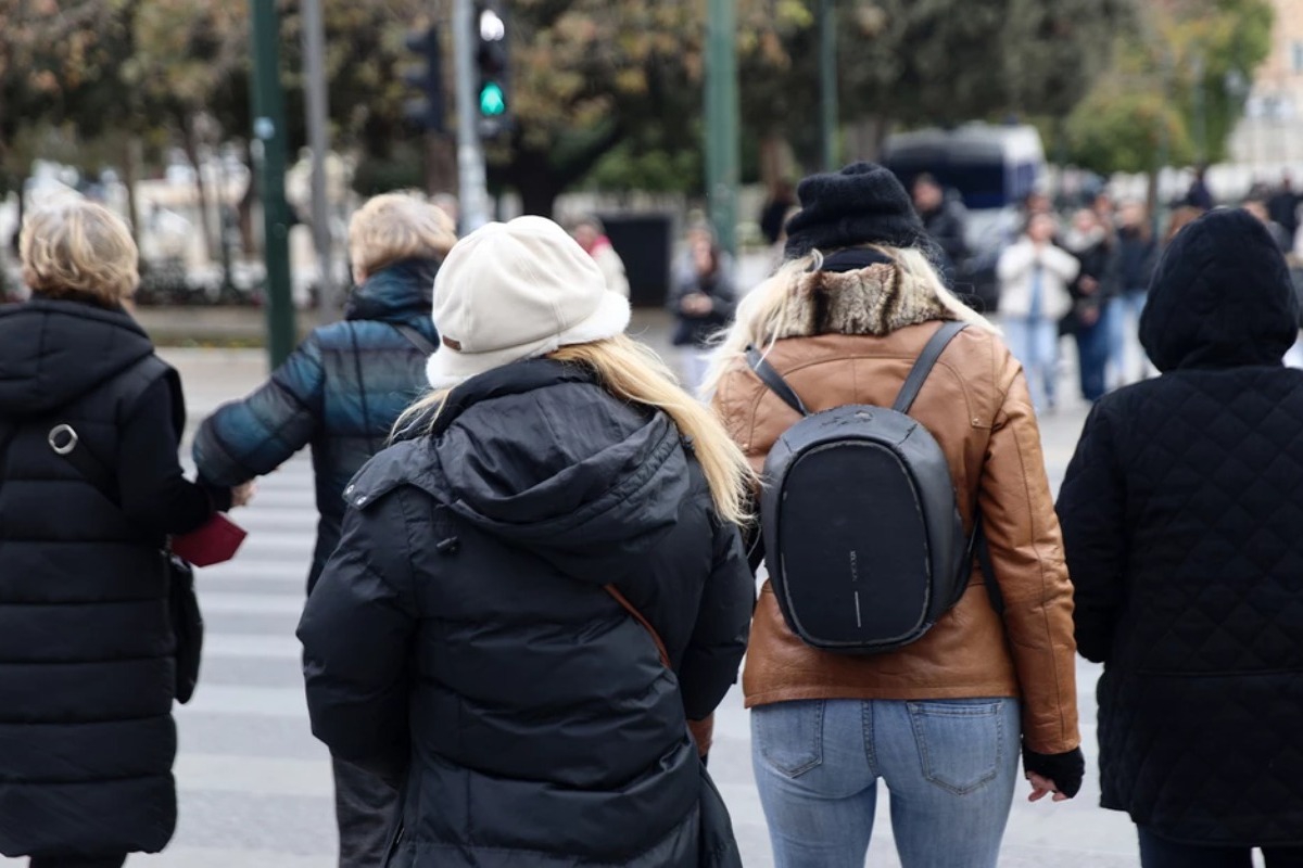 Ασυνήθιστα ισχυρός αντικυκλώνας φέρνει τσουχτερό κρύο: Οι θερμοκρασίες θα είναι έως 7 βαθμούς χαμηλότερες από το κανονικό