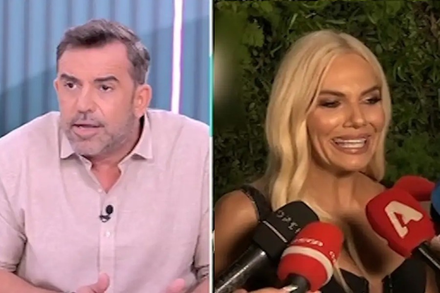 Στέφανος Κωνσταντινίδης: «Η Ιωάννα Μαλέσκου έχει γίνει η εθνική μας άνεργη σχολιάστρια»