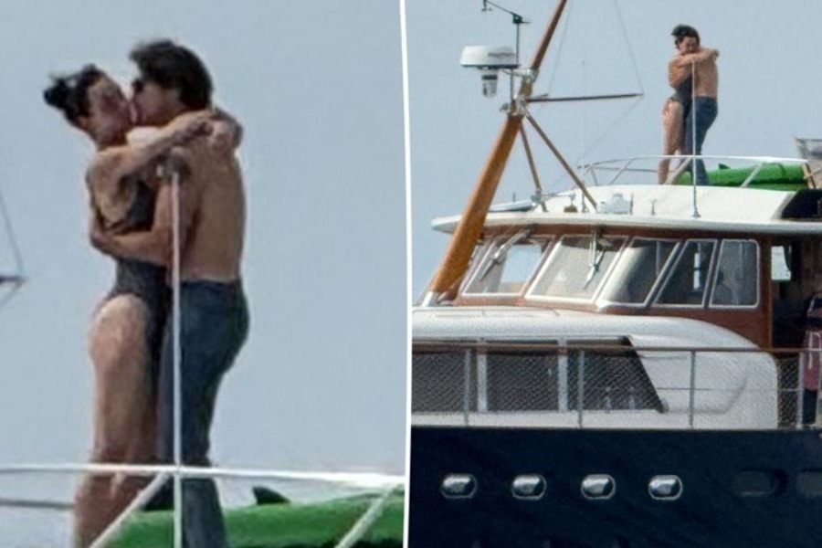 Δεν κρύβονται πια – Τα παθιασμένα φιλιά στο γιοτ της τραγουδίστριας έγιναν viral