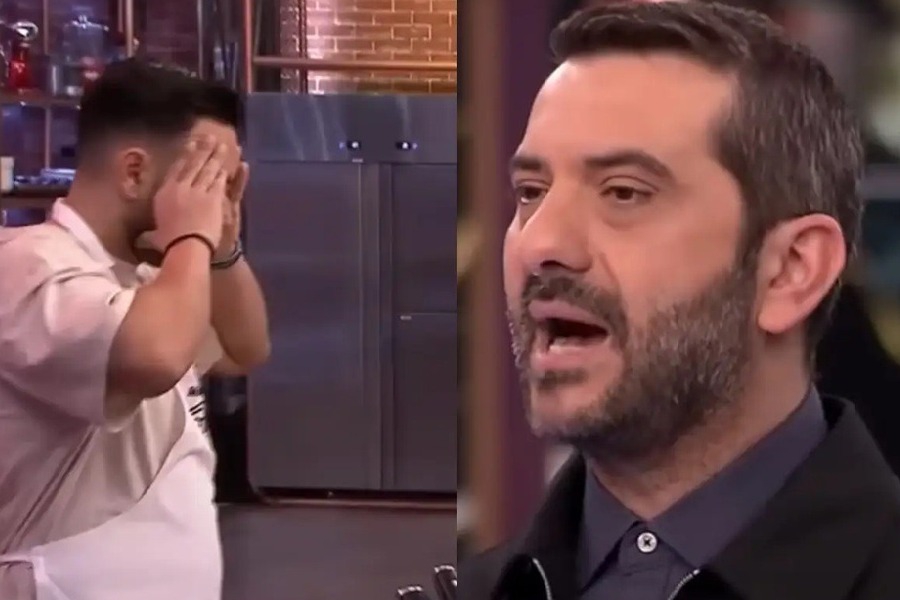 «Πάγωσαν» στο MasterChef με τον Λεωνίδα Κουτσόπουλο