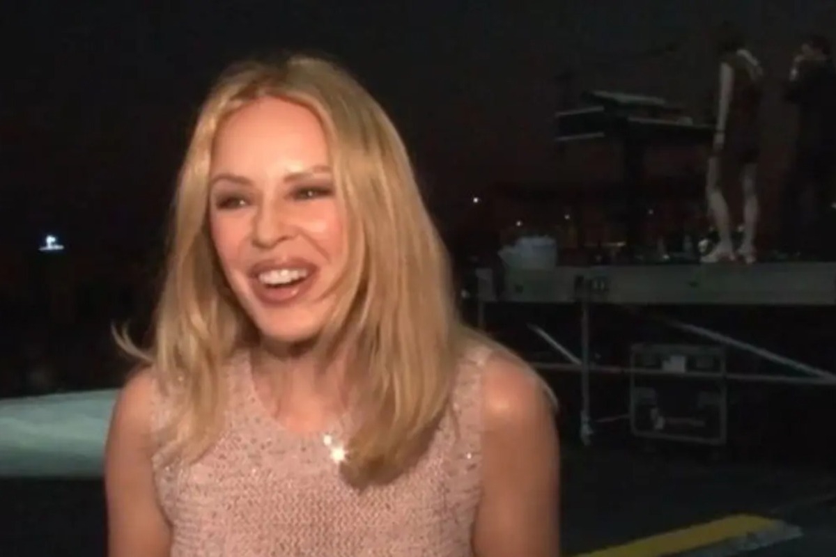 Kylie Minogue: Στην Ελλάδα για τη συναυλία της – «Αυτή είναι η τελευταία μας συναυλία στο ευρωπαϊκό σκέλος»
