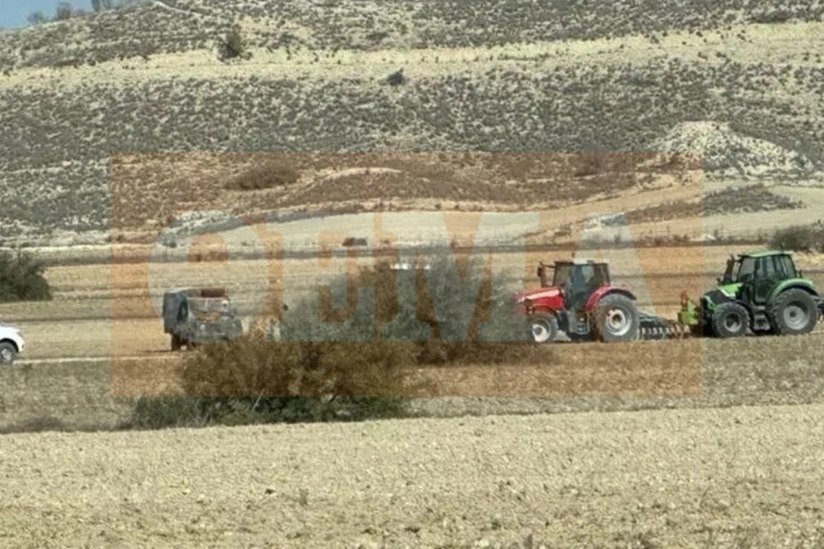 Τουρκική πρόκληση στην νεκρή ζώνη στην Κύπρο ‑ Τούρκοι στρατιώτες απομάκρυναν Ελληνοκύπριους γεωργούς