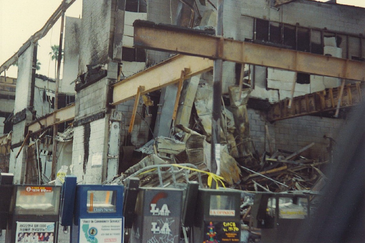 Η προηγούμενη φορά που η κυβέρνηση των ΗΠΑ έστειλε την Εθνοφρουρά στο Λος Αντζελες