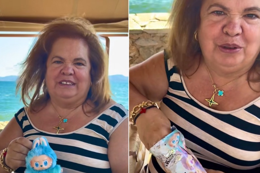 Έφη Θώδη: Απέκτησε το δικό της labubu ‑ Viral το unboxing βίντεο