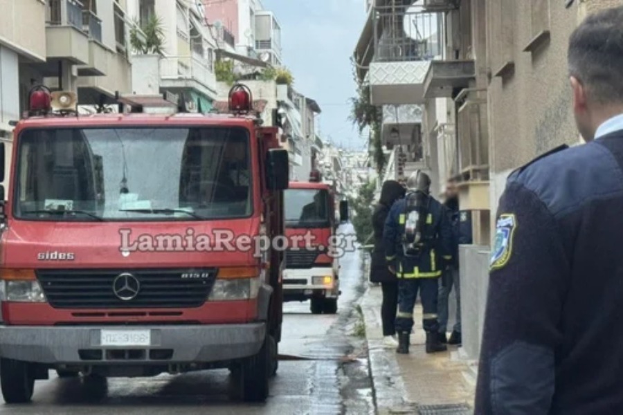 Λαμία: Ανδρας κλειδώθηκε στο σπίτι του και άνοιξε φιάλη υγραερίου