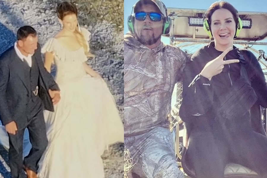 Lana Del Rey: Ποιος είναι ο ξεναγός που παντρεύτηκε η τραγουδίστρια