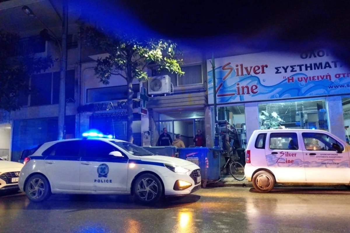 Θρίλερ σε εξέλιξη – Nεκρή γυναίκα στη Λάρισα που έπεσε από τον πέμπτο όροφο πολυκατοικίας