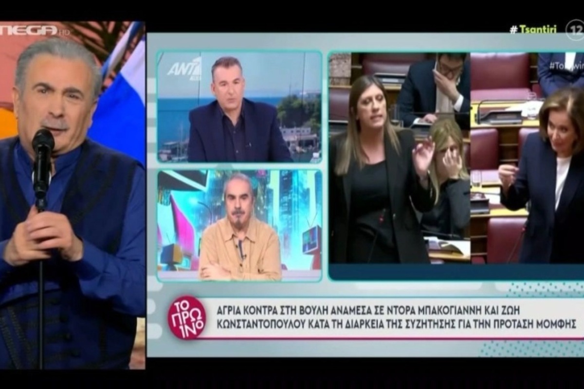 Επίθεση Λαζόπουλου σε Λιάγκα: «Πιστεύω ότι την π@ζ#$ς μπροστά στον καθρέφτη σου»