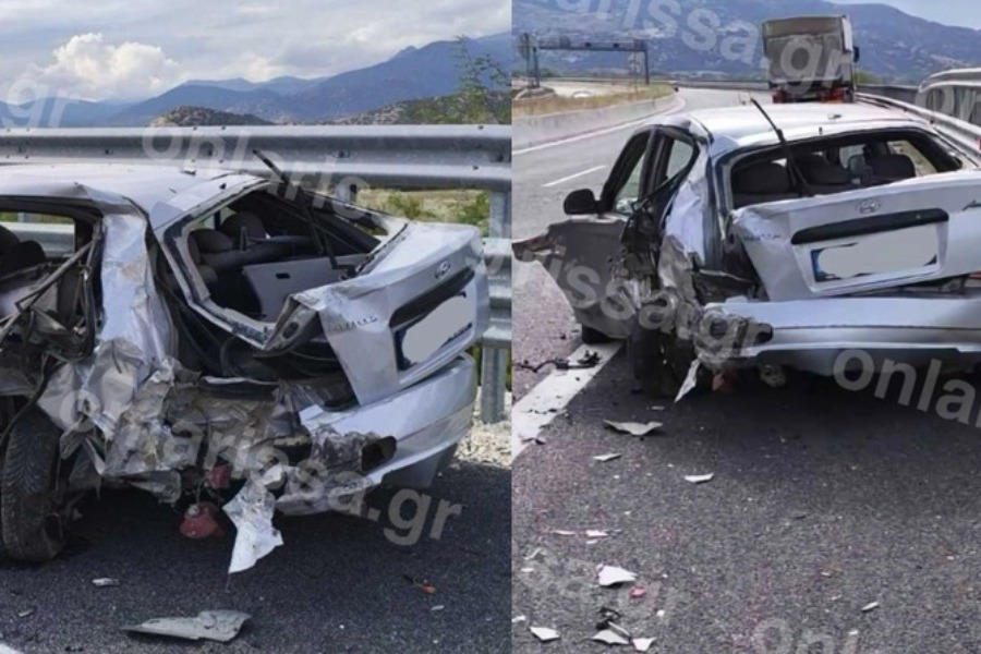 Τραγωδία στη Λάρισα: Νεκρός 45χρονος που στάθμευσε στη ΛΕΑ, τραυματίστηκε ο γιος του