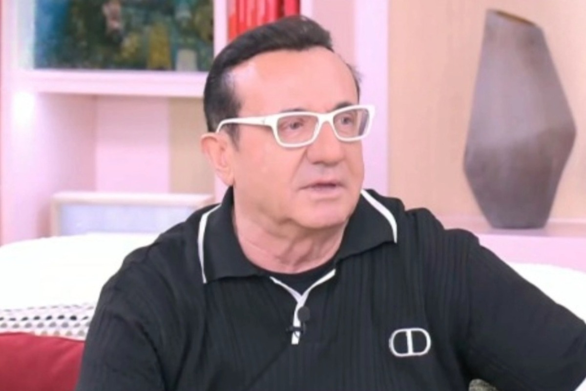 Ο Λευτέρης Πανταζής αποκάλυψε ότι έχει σχέση με 30χρονη: «Θέλω να κάνω παιδί», είπε