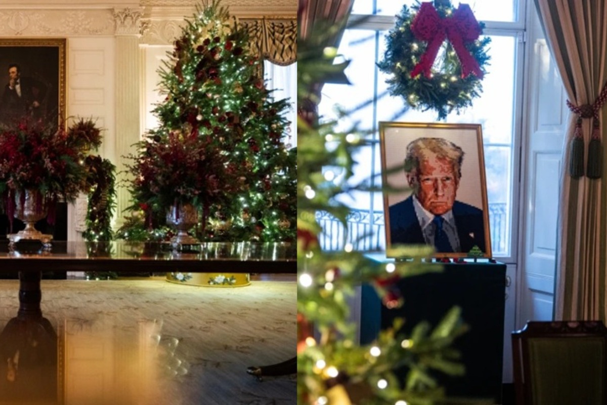 O στολισμός του Λευκού Οίκου με την «υπογραφή» της Μελάνια Τραμπ