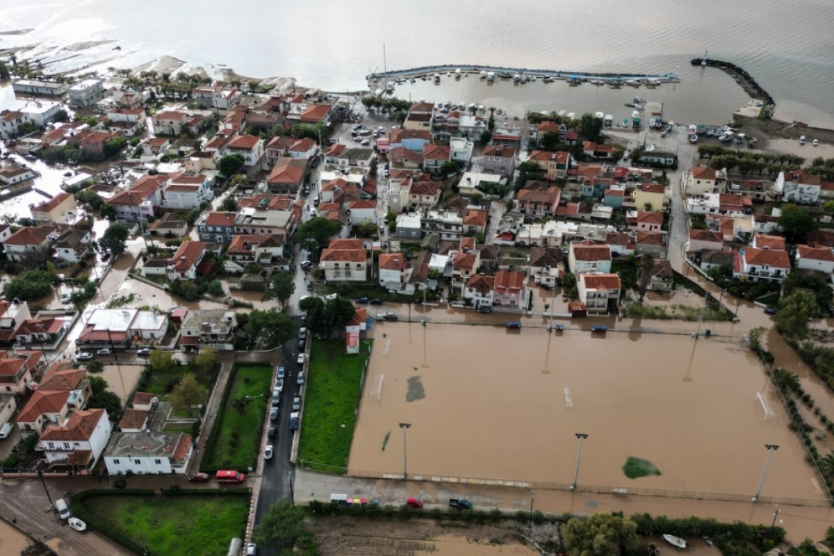 Λέσβος: Εικόνες καταστροφής από τη σφοδρή κακοκαιρία ‑ Δείτε φωτογραφίες