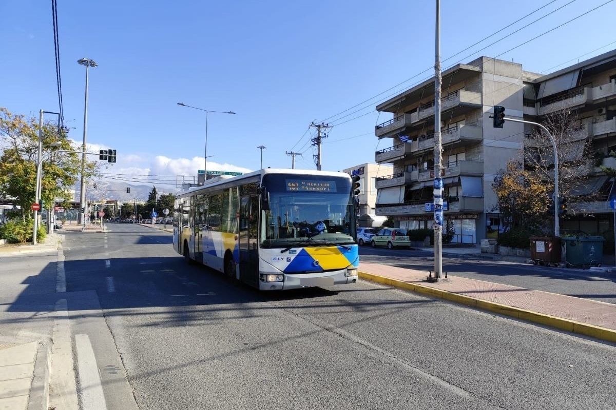 Χαλάνδρι: Οδηγός λεωφορείου πιάστηκε να εκτελεί μεθυσμένος το δρομολόγιο Χαλάνδρι – Νέα Πεντέλη