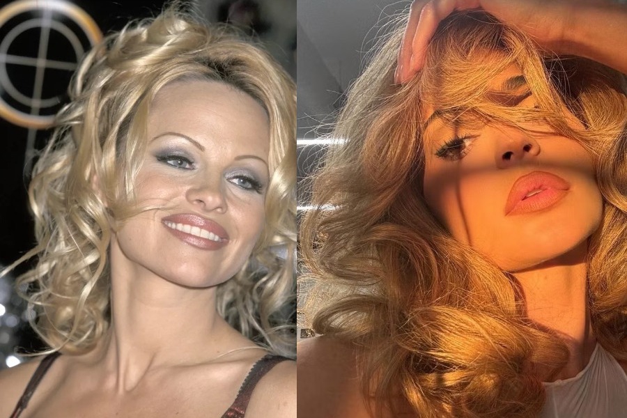 Back to the 90s: Η Kylie Jenner έγινε... Pamela Anderson για τη νέα καμπάνια της