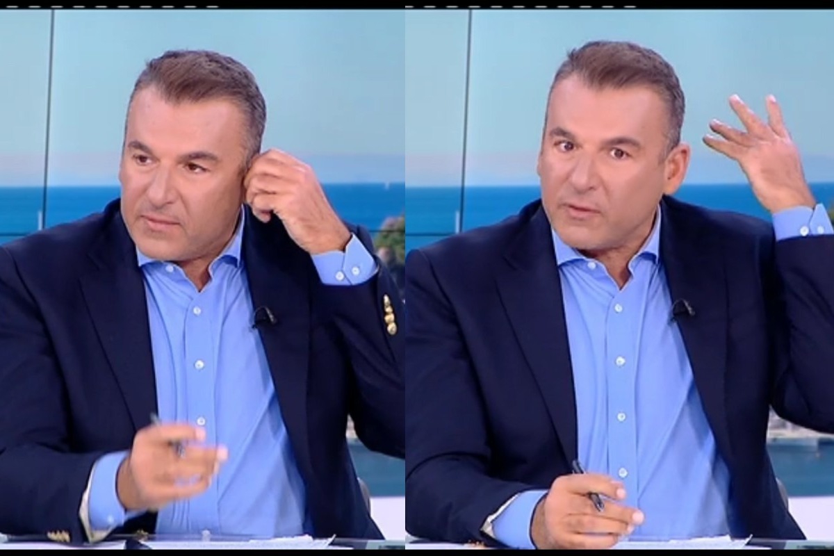 Γιώργος Λιάγκας: Πέταξε τ’ ακουστικό στον αέρα – «Γαμ… το, δεν είναι δυνατόν να μου μιλάς στο αυτί μου»