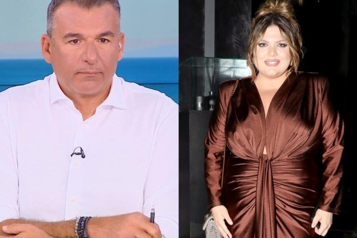 Γιώργος Λιάγκας για Δανάη Μπάρκα: «Ξαφνικά μη λέμε τώρα ότι είναι ηθοποιός, δεν ήταν η Κατίνα Παξινού»