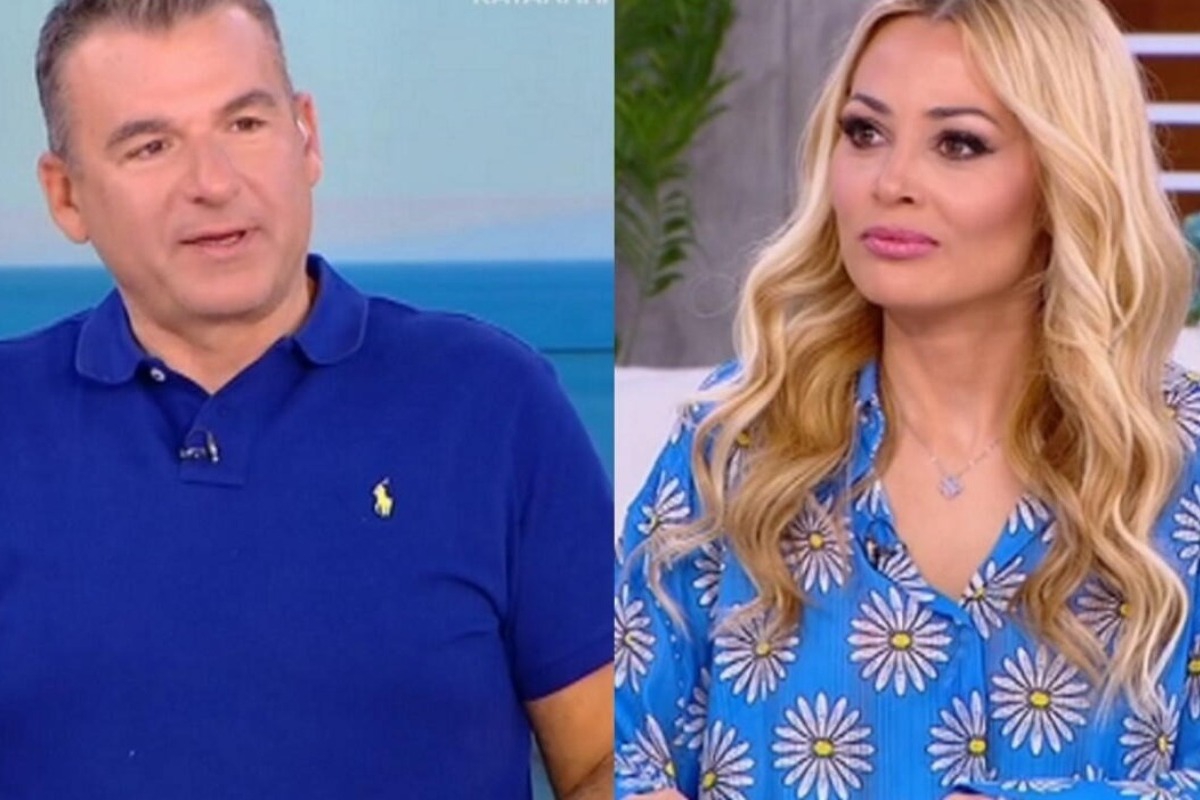 Ο Γιώργος Λιάγκας «πάγωσε» την Ελένη Βουλγαράκη στον αέρα: «Πώς πήγε το ραντεβού χθες;»