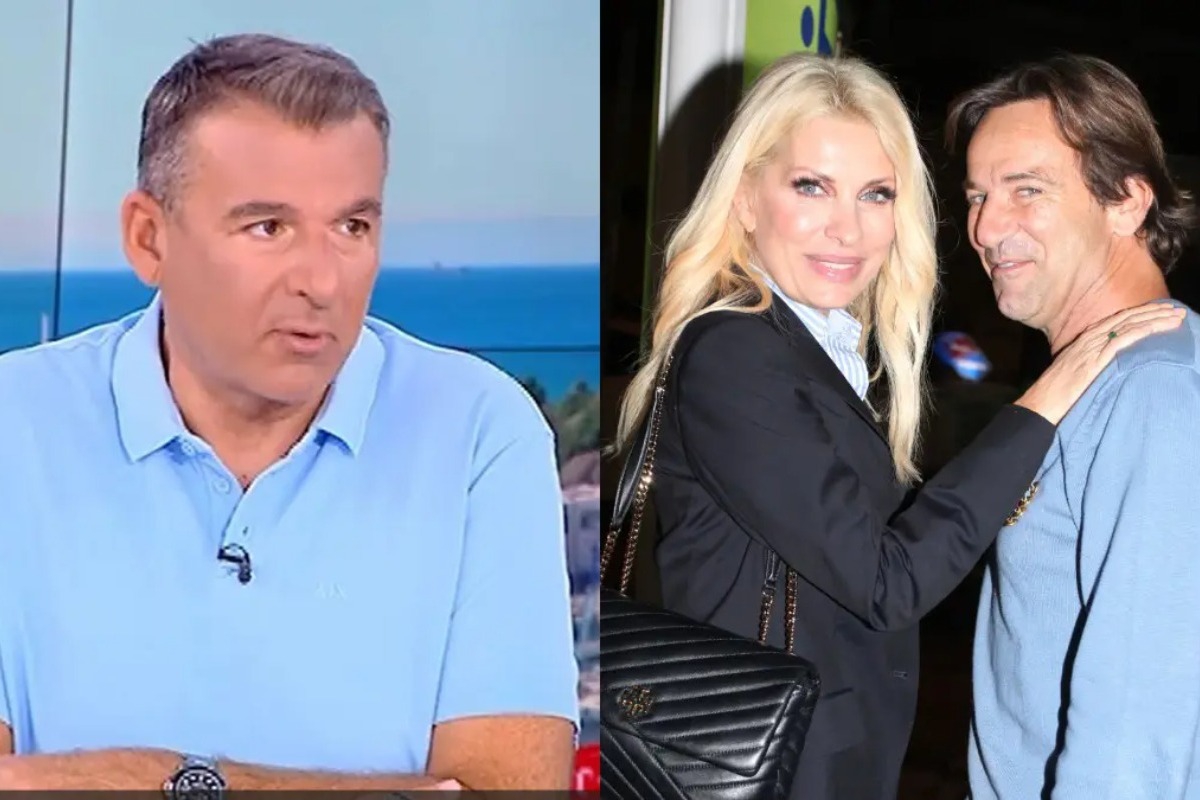 Λιάγκας: Η συνάντηση με Μενεγάκη & Παντζόπουλο – «Γι’ αυτό δεν πλήττει και είναι ερωτευμένη μαζί του τόσα χρόνια»