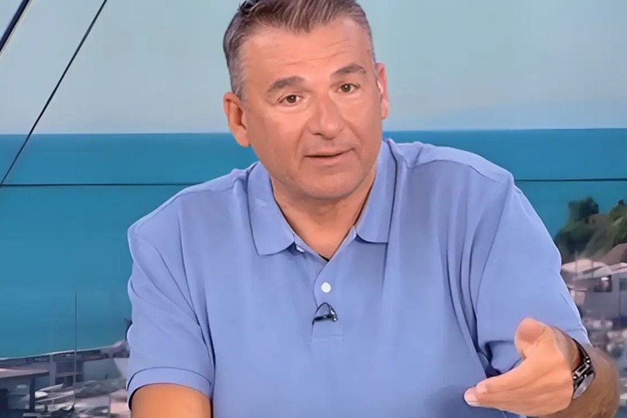 Ο Γιώργος Λιάγκας για τα αρνητικά σχόλια στις φωτογραφίες με τη Μαρία Αντωνά