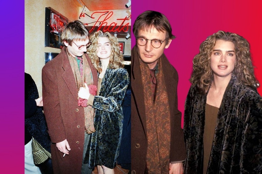 Πρόταση γάμου και... ghosting: Η απίστευτη ιστορία της Brooke Shields και του Liam Neeson