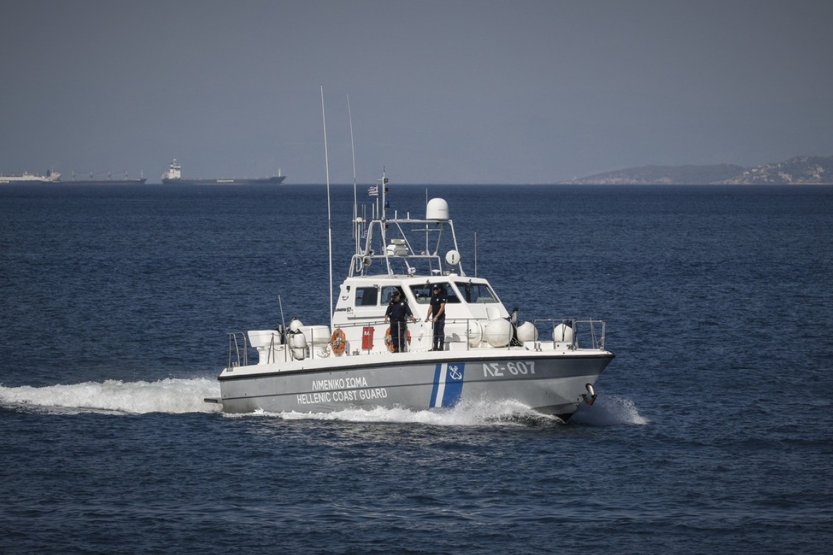 Βυθίστηκε σκάφος της FRONTEX στη Λέσβο