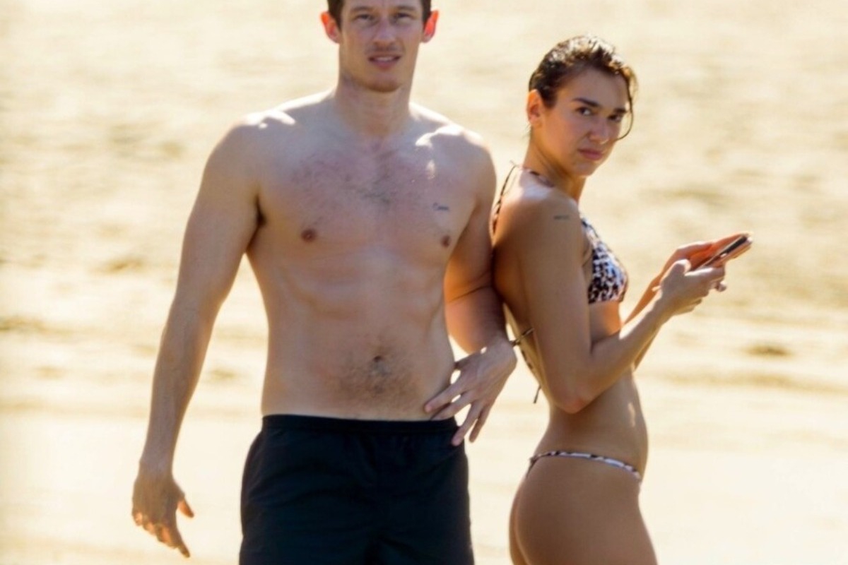 Η Ντούα Λίπα απολαμβάνει τον έρωτά της με τον Κάλουμ Τέρνερ στο Μεξικό