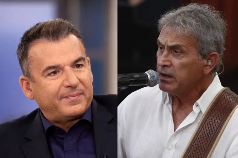 Γιώργος Λιάγκας για Νταλάρα: «Εγώ τον θυμάμαι να τραγουδάει το `Χέρια Ψηλά` μαζί με τον Ρέμο»