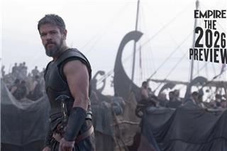 Οδύσσεια: Οι νέες φωτογραφίες από την ταινία του Κρίστοφερ Νόλαν με τον Ματ Ντέιμον - Κόβει την ανάσα ο Δούρειος Ίππος