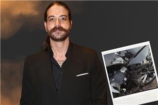 Τροχαίο ατύχημα για τον Αρη Μουγκοπέτρο: «Για ακόμη μια φορά είχα άγιο»