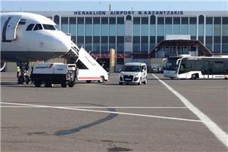 Έκρηξη σε αεροσκάφος στο αεροδρόμιο Ηρακλείου – Συναγερμός στις Αρχές