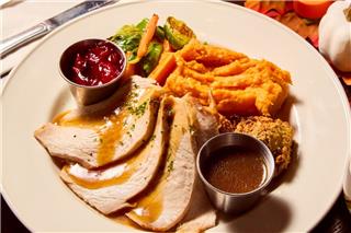Thanksgiving Menu στο Hard Rock Cafe Athens