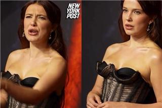 Η Μίλι Μπόμπι Μπράουν έβαλε φωτογράφο στη θέση του σε πρεμιέρα του Stranger Things