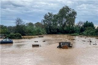 Ήπειρος: Εικόνες Βιβλικής καταστροφής - Κατολισθήσεις και αποκλεισμένα χωριά