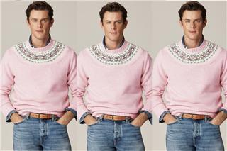 Το ροζ πουλόβερ που διχάζει την αμερικανική δεξιά