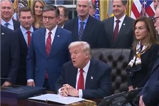 Λήξη του shutdown στις ΗΠΑ μετά από 43 ημέρες