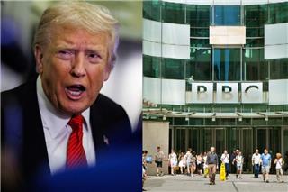 Ο Ντόναλντ Τραμπ απειλεί με αγωγή 1 δισ. δολαρίων το BBC